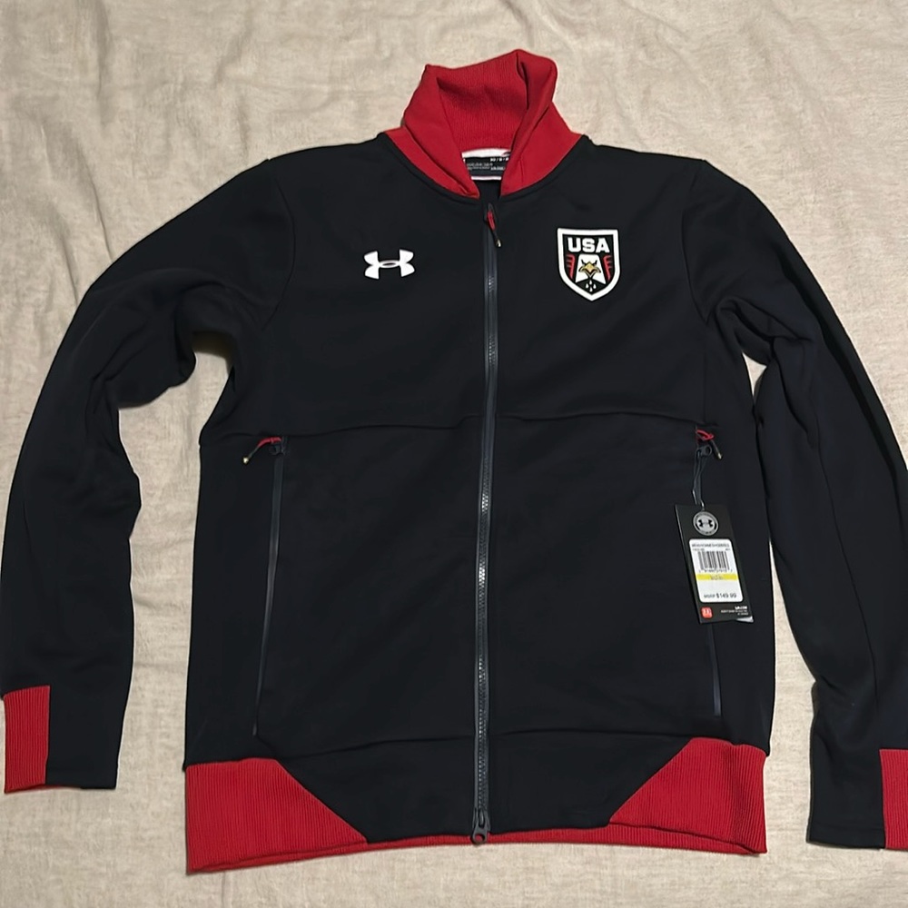 UnderArmour Team USA Full Zip NEW